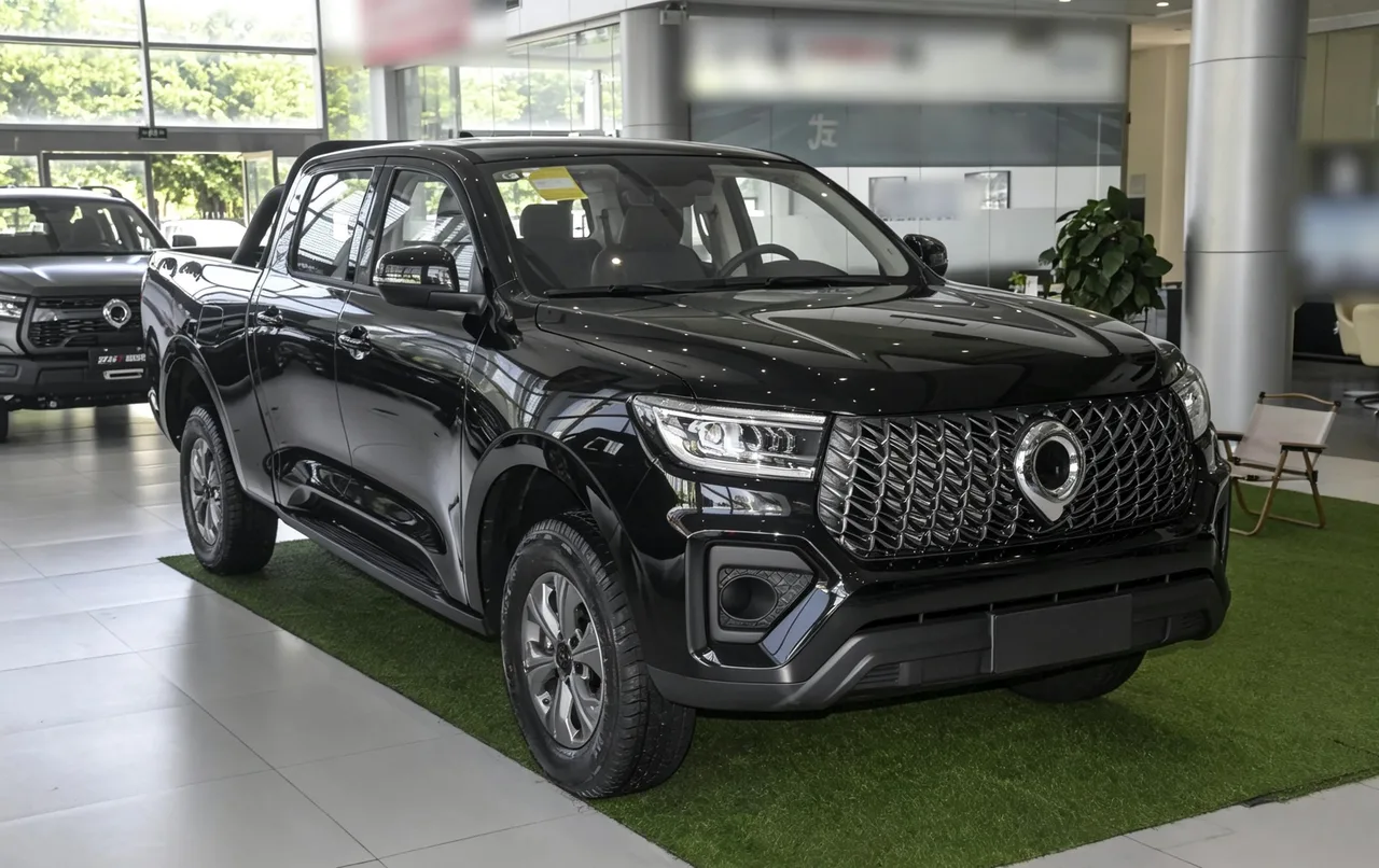 2023 Commercial Edition 2.4T Diesel Automatic 4WD Large Double Elite Model GW4D24