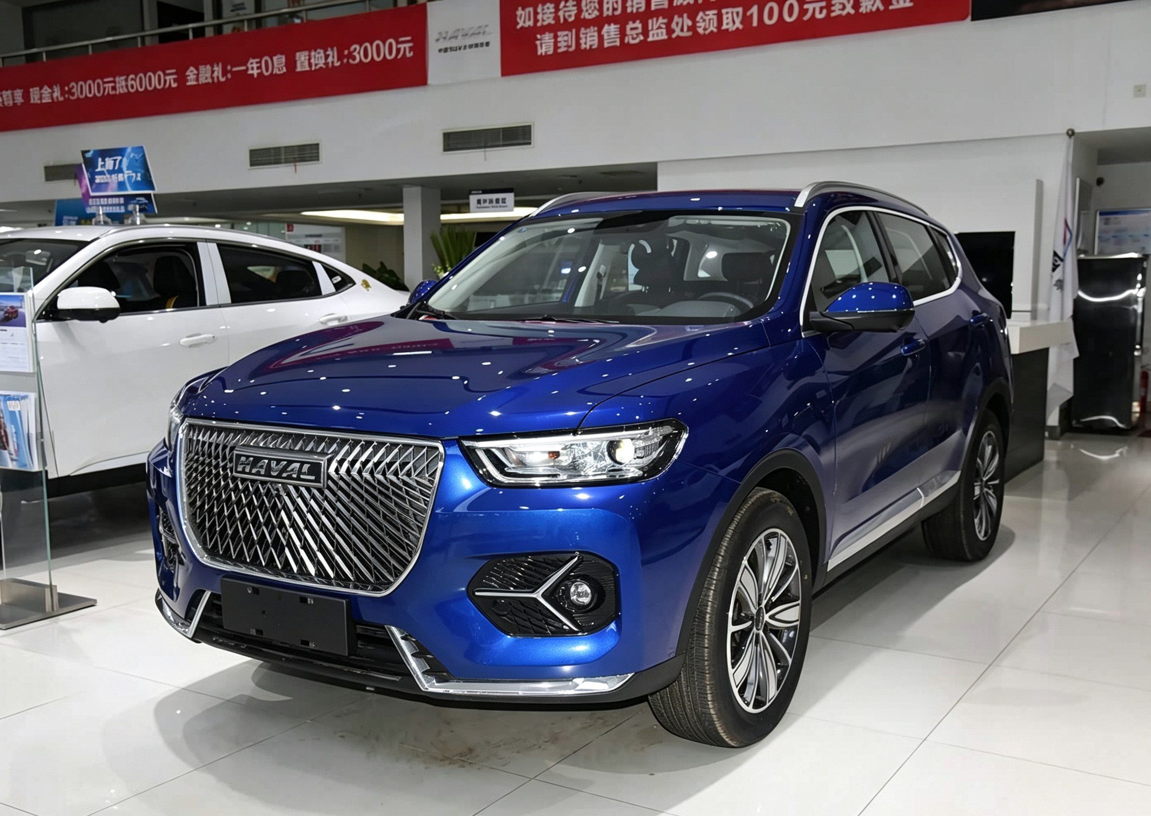 2020款哈佛H6 1.5GDIT 铂金豪华版