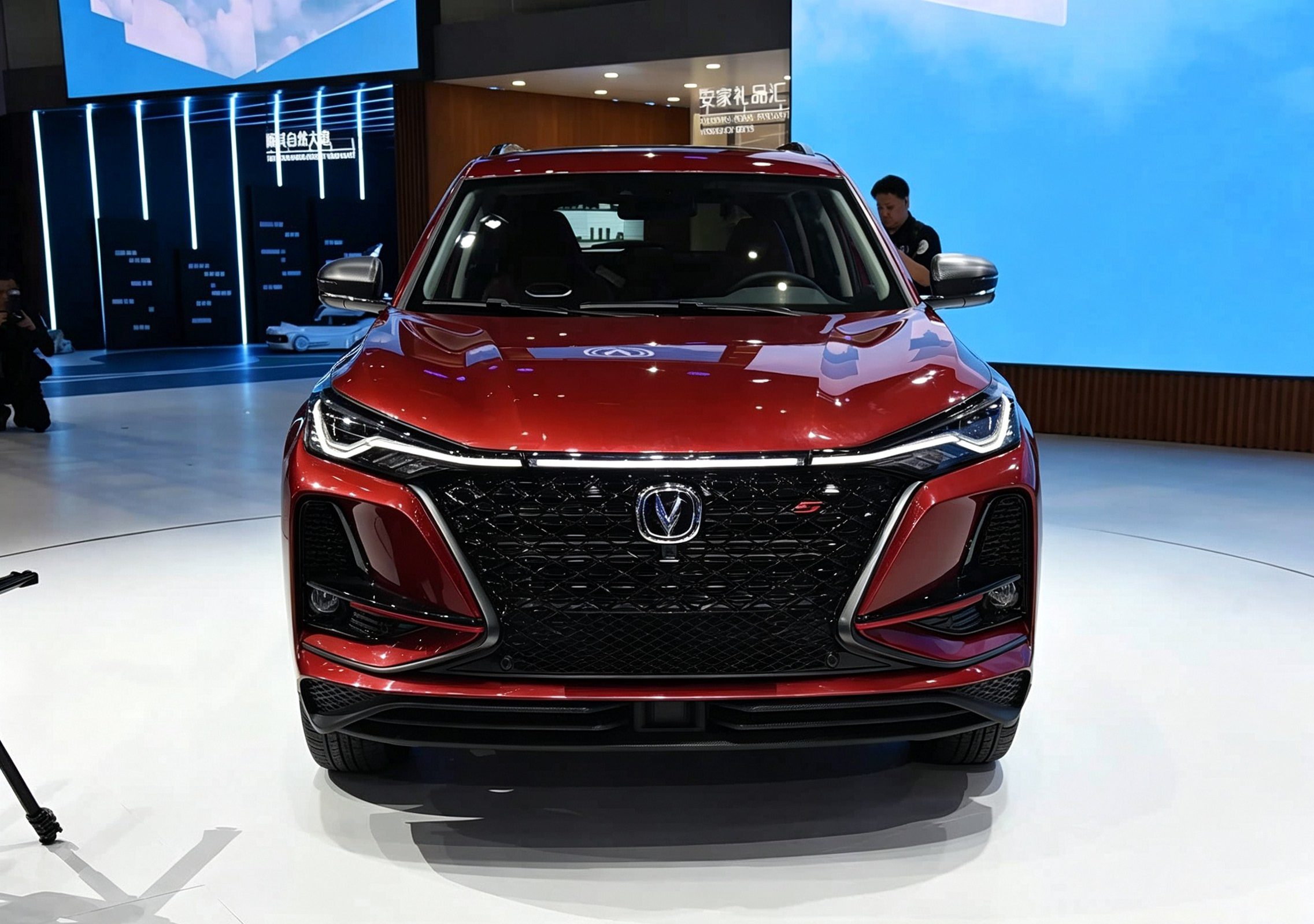 2020 Changan CS75 PLUS 1.5T Luxury Edition