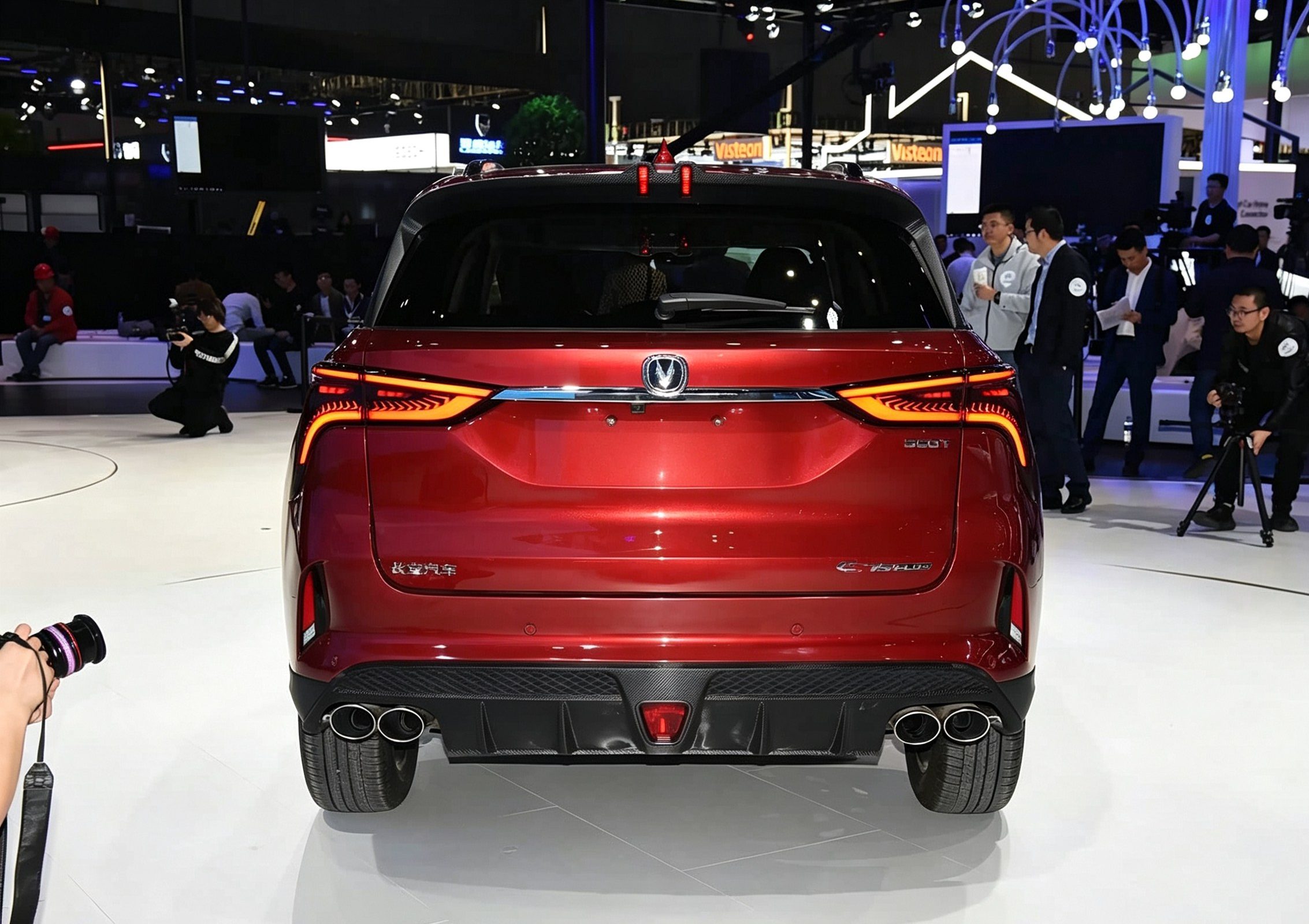 2020 Changan CS75 PLUS 1.5T Luxury Edition
