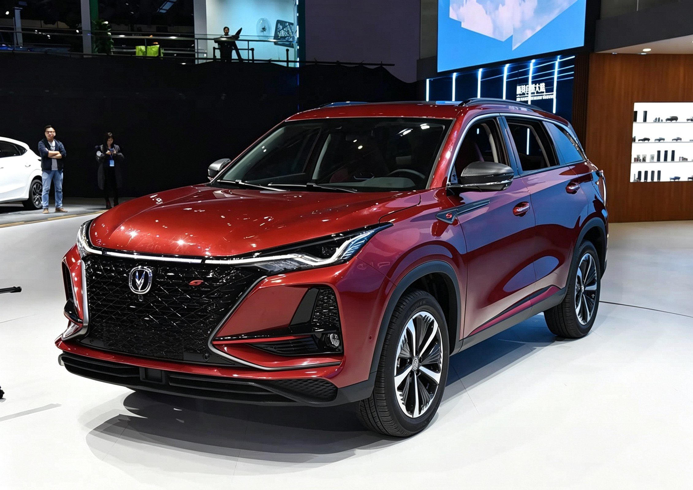 2020 Changan CS75 PLUS 1.5T Luxury Edition