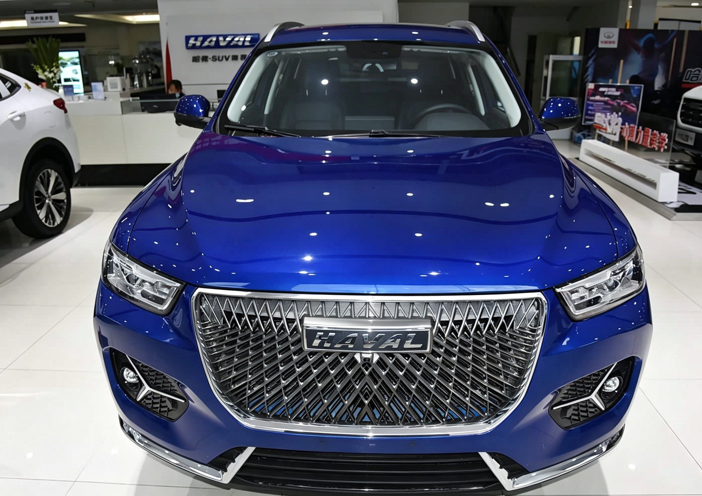 2020款哈佛H6 1.5GDIT 铂金豪华版
