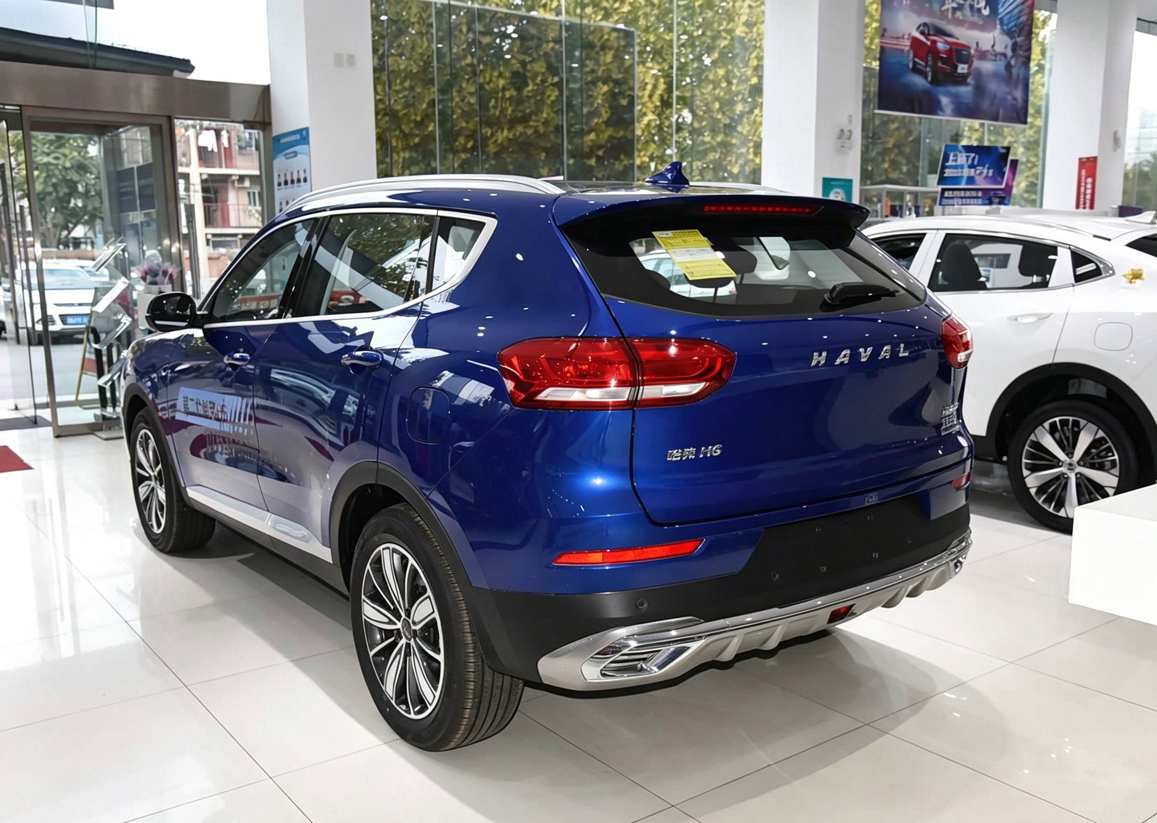 2020款哈佛H6 1.5GDIT 铂金豪华版