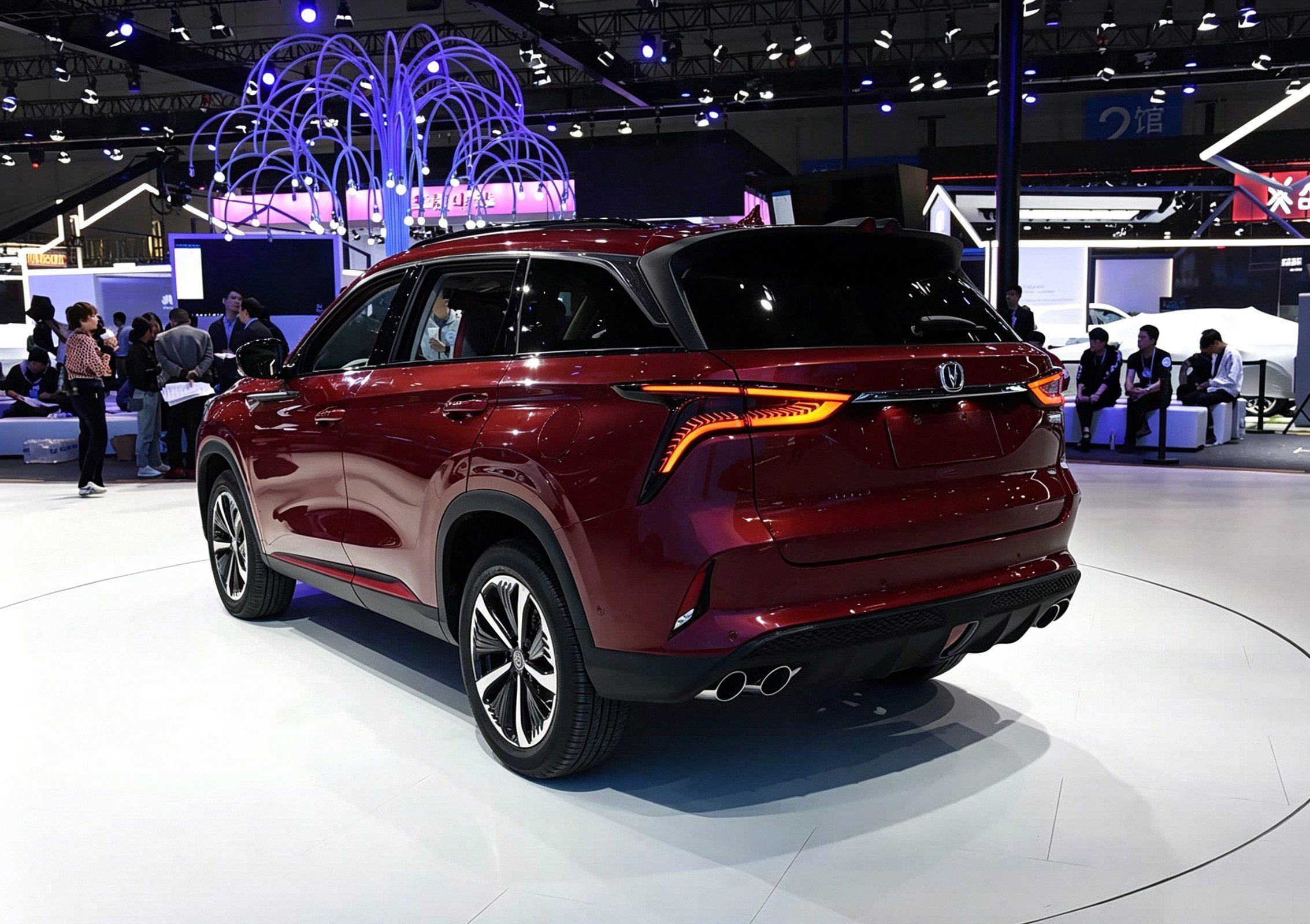 2020 Changan CS75 PLUS 1.5T Luxury Edition