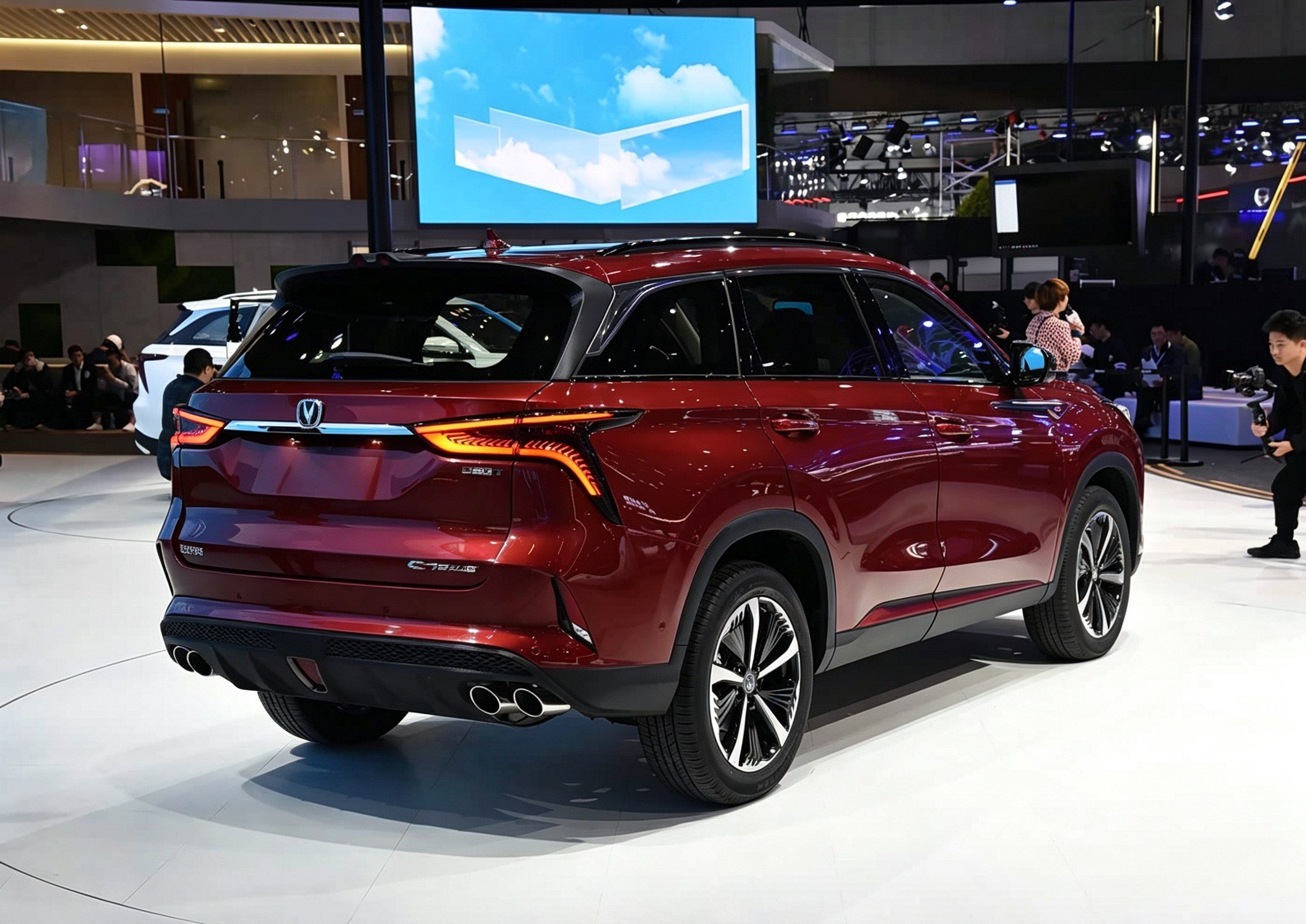 2020 Changan CS75 PLUS 1.5T Luxury Edition