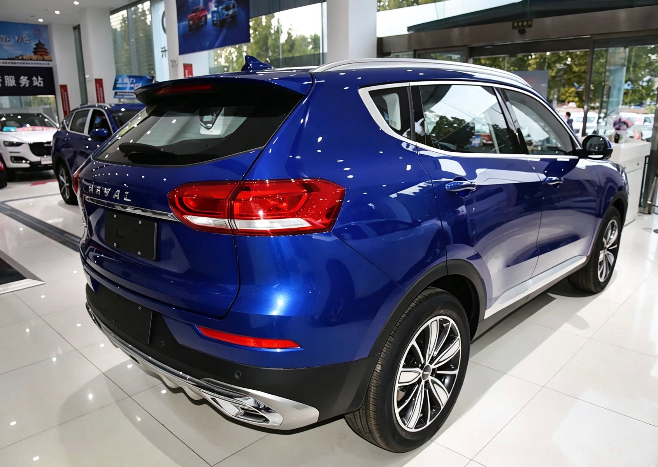 2020款哈佛H6 1.5GDIT 铂金豪华版