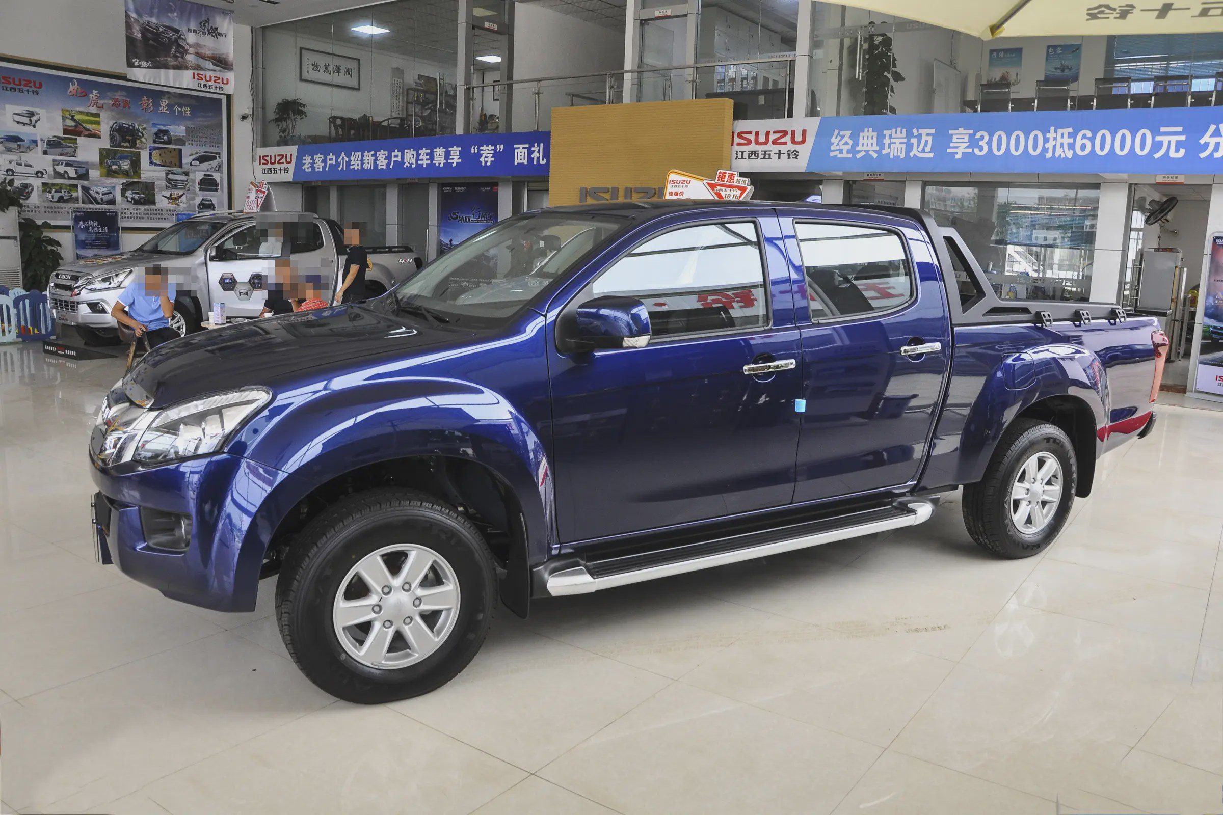 2019 Isuzu D-Max automatic 2WD