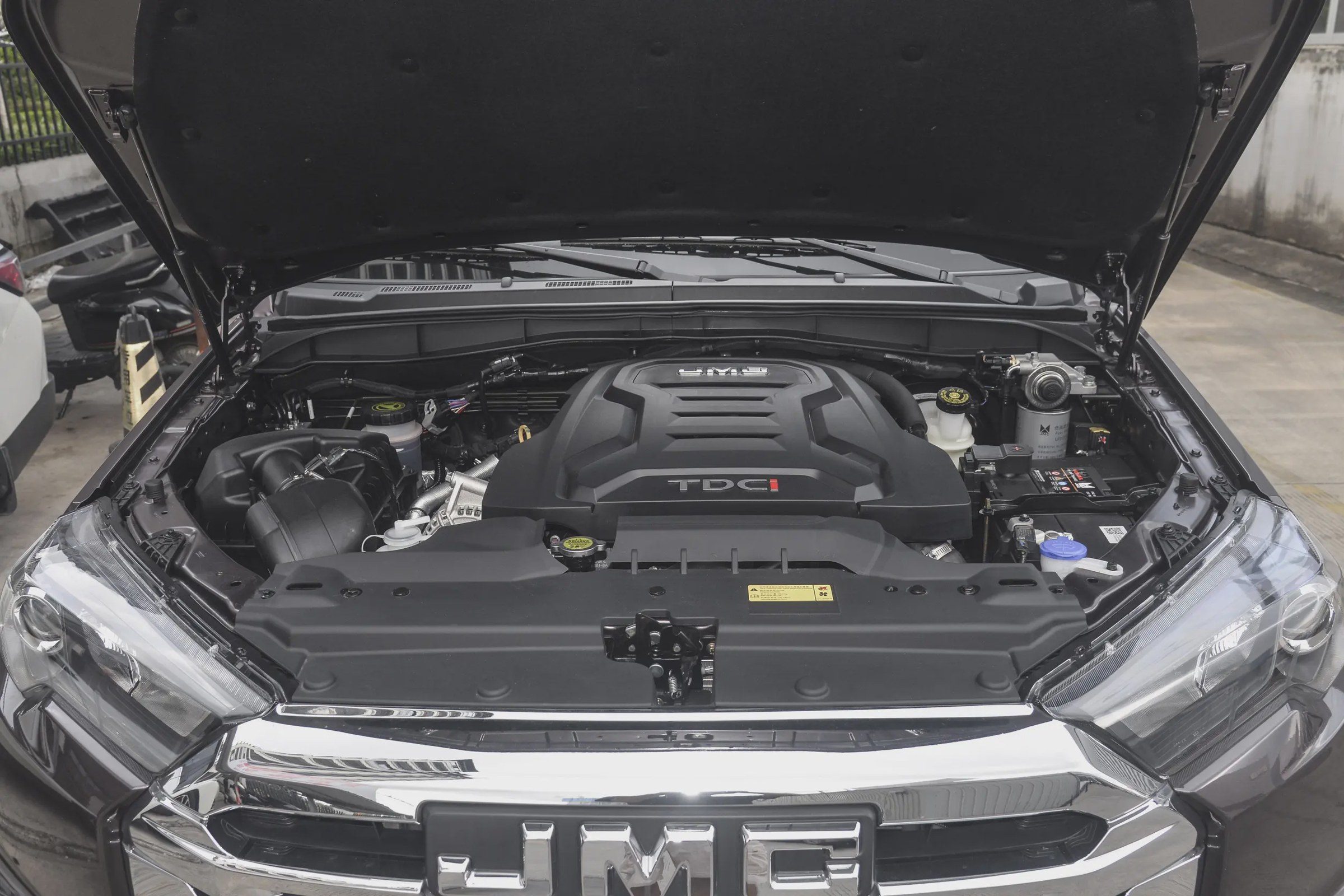 2023 Model 2.0T Automatic Diesel 4WD Comfort Long Wheelbase