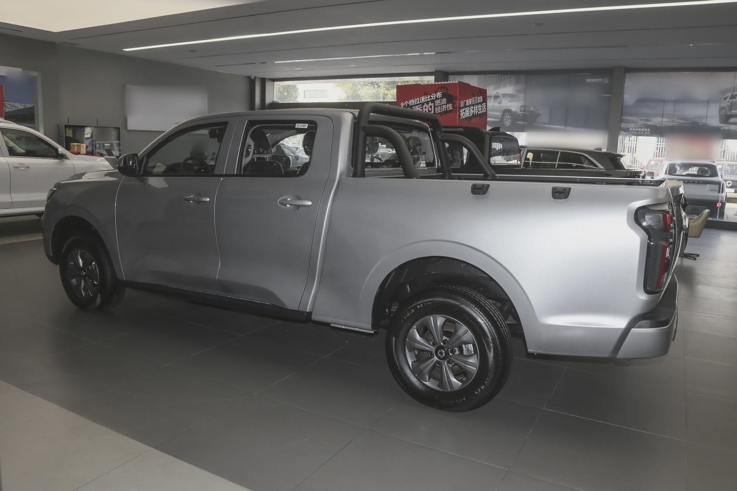 2021 Model, Commercial Edition, 2.4T Diesel, Automatic 2WD, Large Dual Elite Model, GW4D24