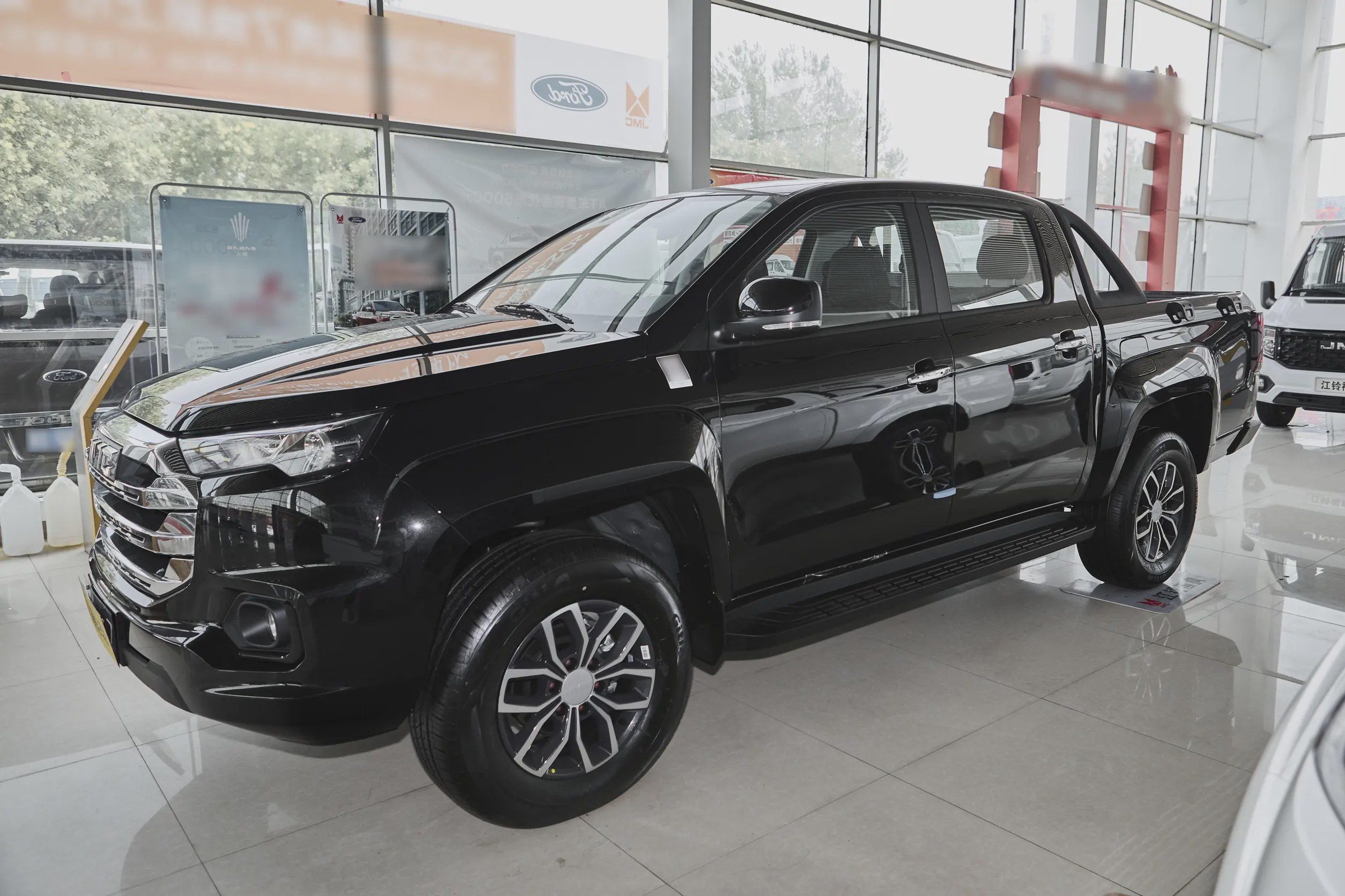2023 2.0T Automatic Diesel 4WD Comfort Model, standard wheelbase