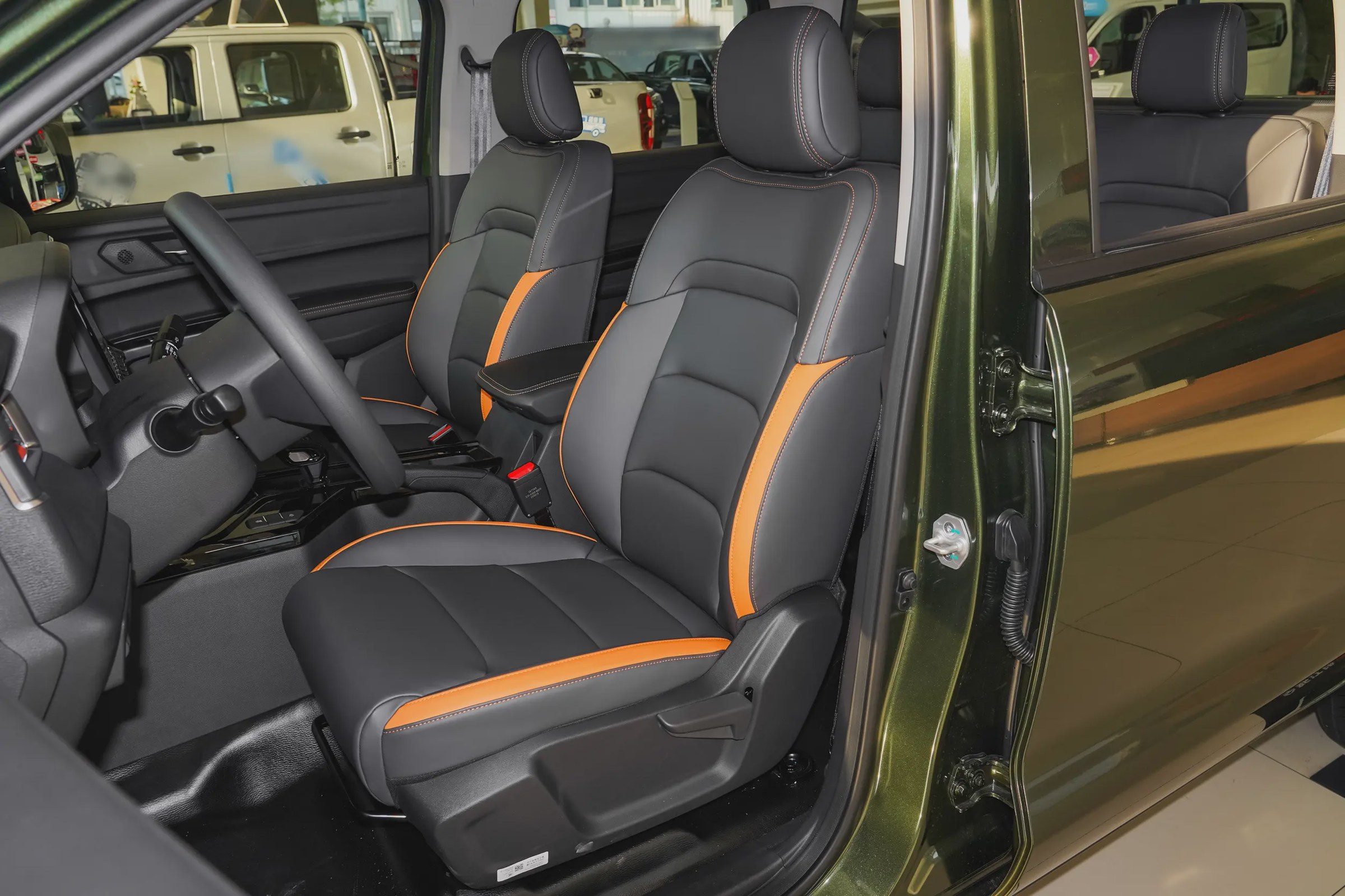 2025 Model 2.5T Automatic Diesel 2WD Short Wheelbase