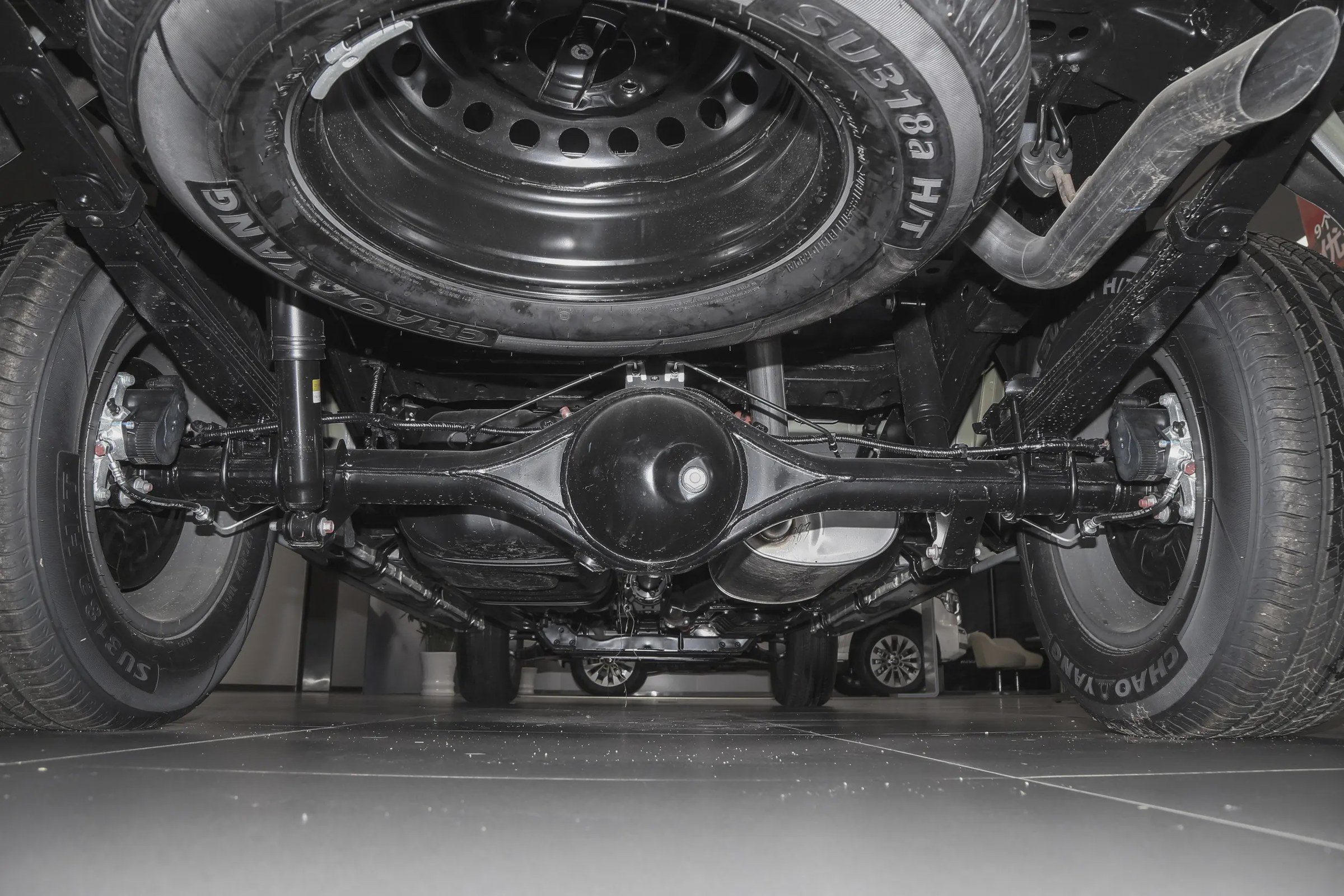 2021 Model, Commercial Edition, 2.4T Diesel, Automatic 2WD, Large Dual Elite Model, GW4D24