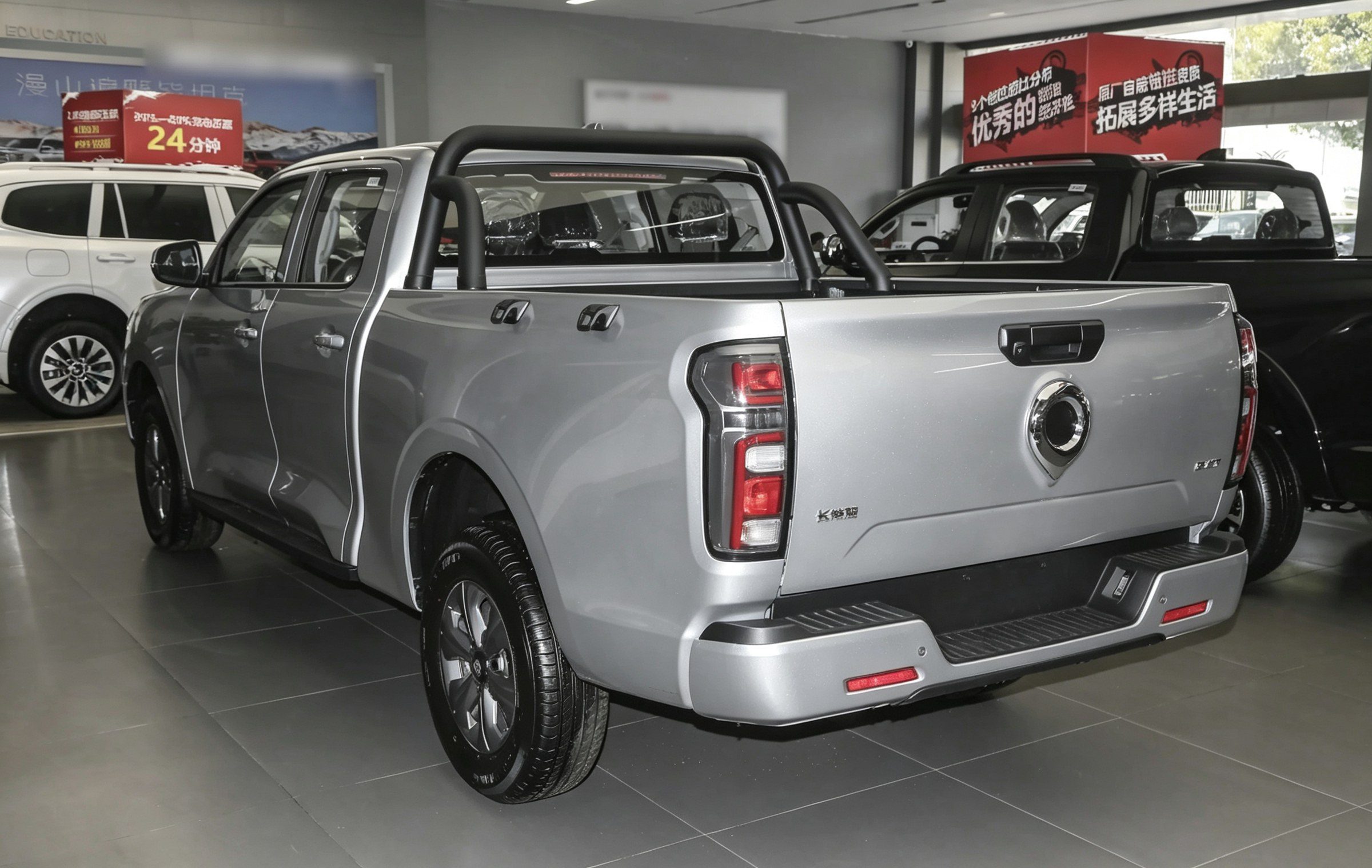2021 Model, Commercial Edition, 2.4T Diesel, Automatic 2WD, Large Dual Elite Model, GW4D24