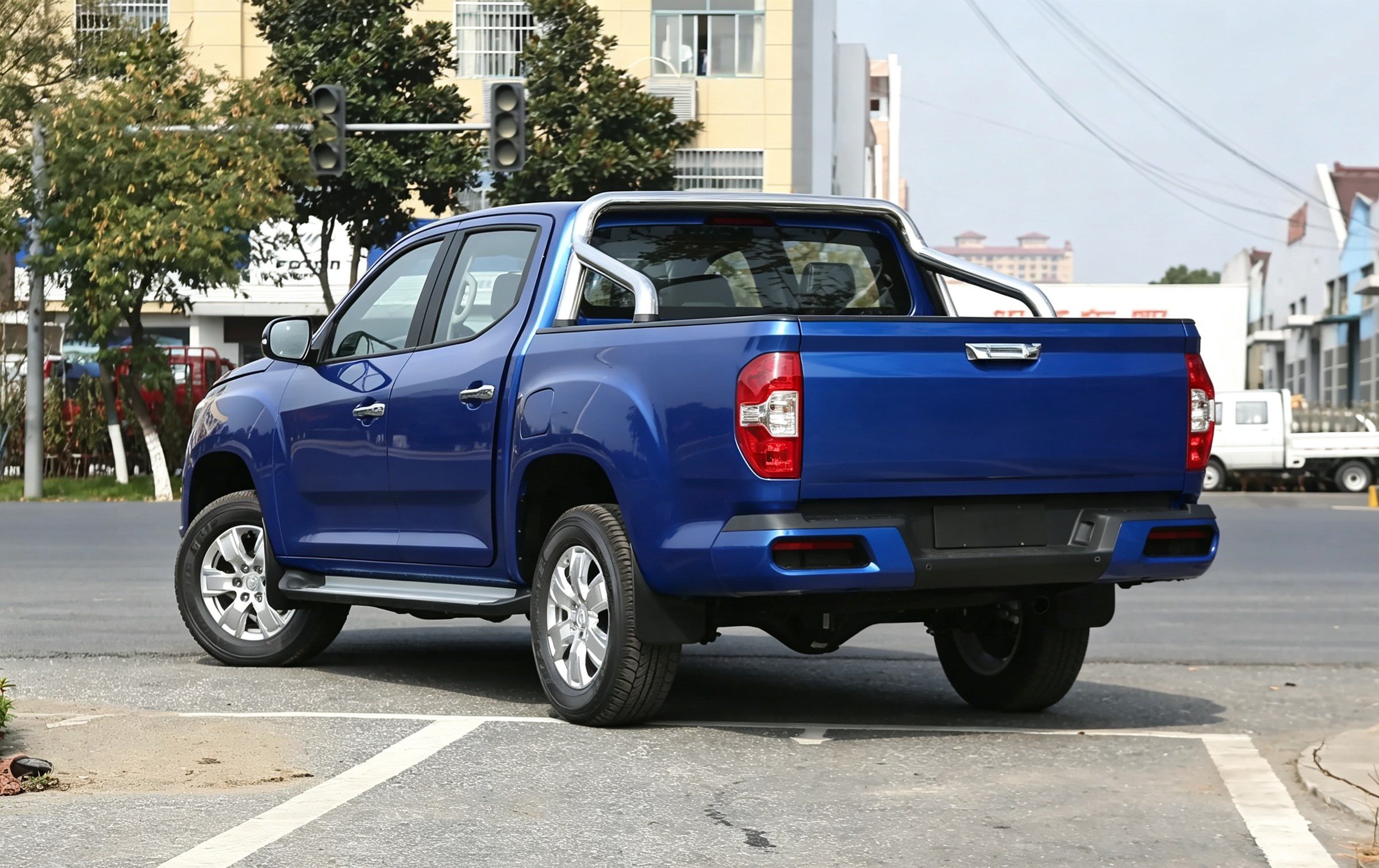 2019 Maxus T70 automatic 2WD