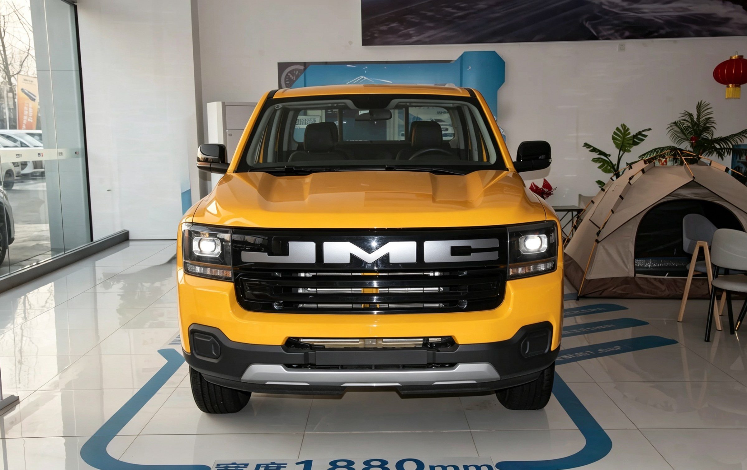 2025 Model 2.5T Automatic Diesel 4WD Long Wheelbase Flatbed
