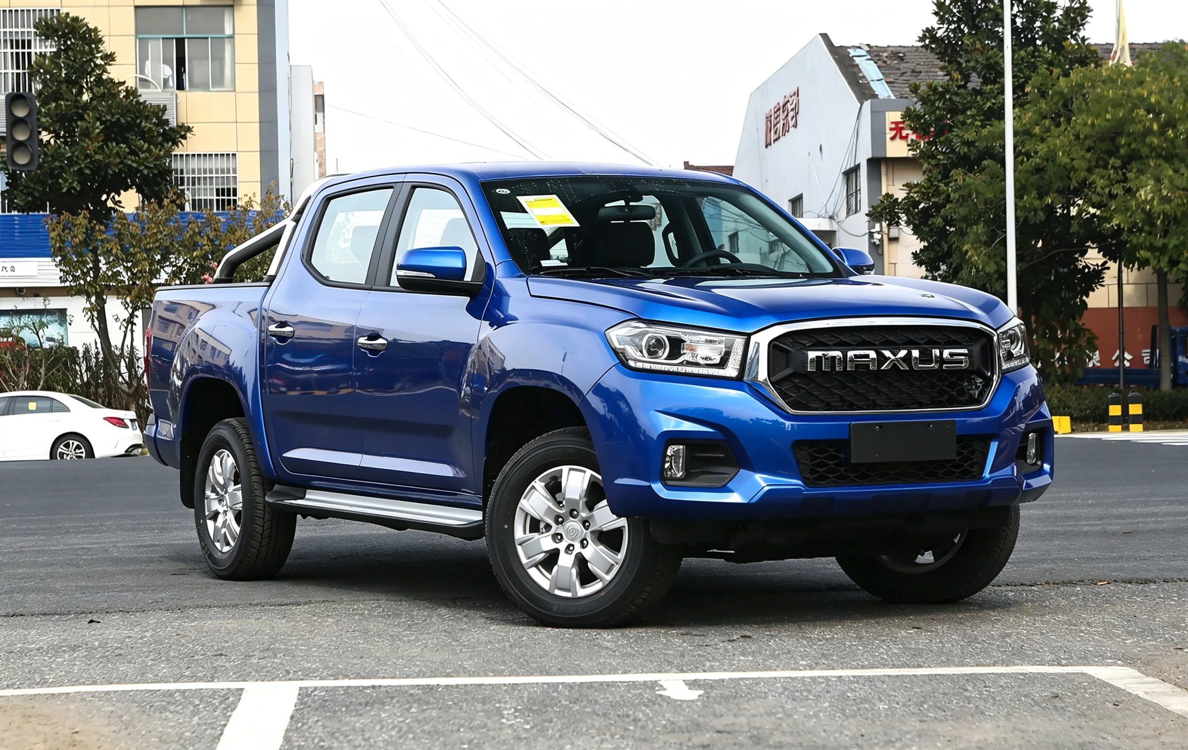 2019 Maxus T70 automatic 2WD