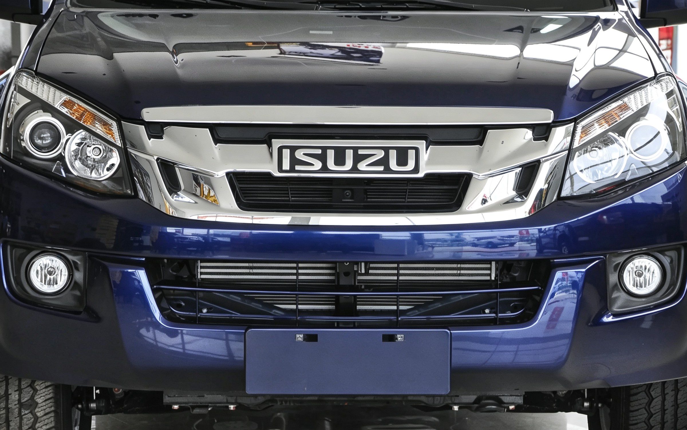 2019 Isuzu D-Max automatic 2WD