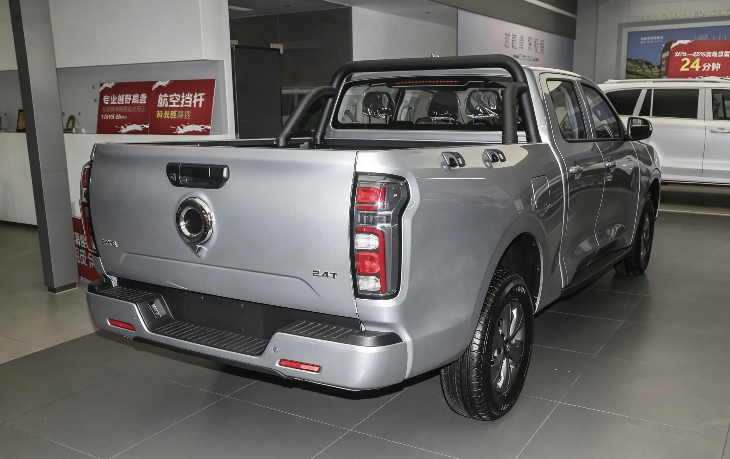 2021 Model, Commercial Edition, 2.4T Diesel, Automatic 2WD, Large Dual Elite Model, GW4D24
