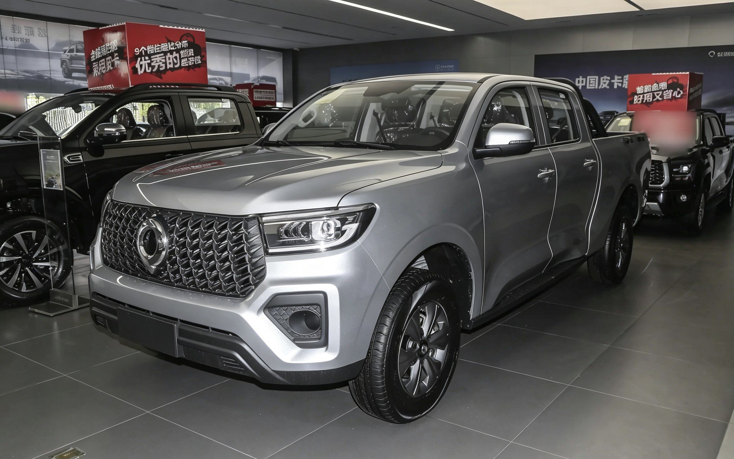 2021 Model, Commercial Edition, 2.4T Diesel, Automatic 2WD, Large Dual Elite Model, GW4D24