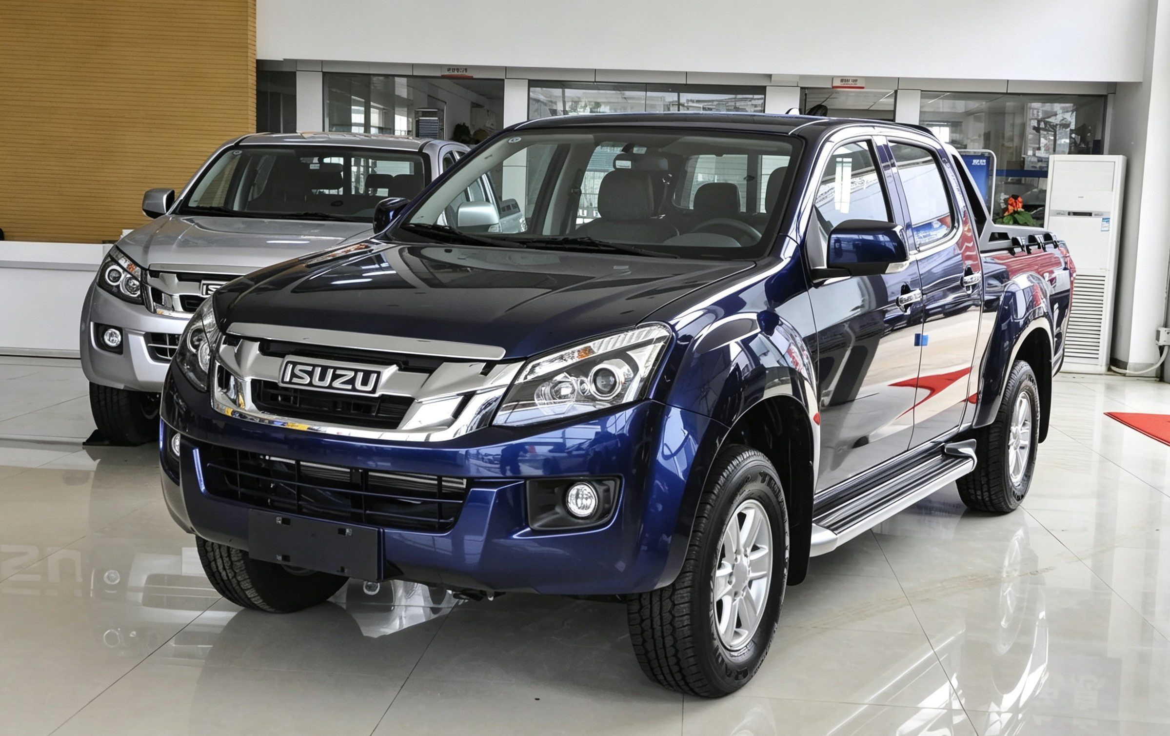 2019 Isuzu D-Max automatic 2WD