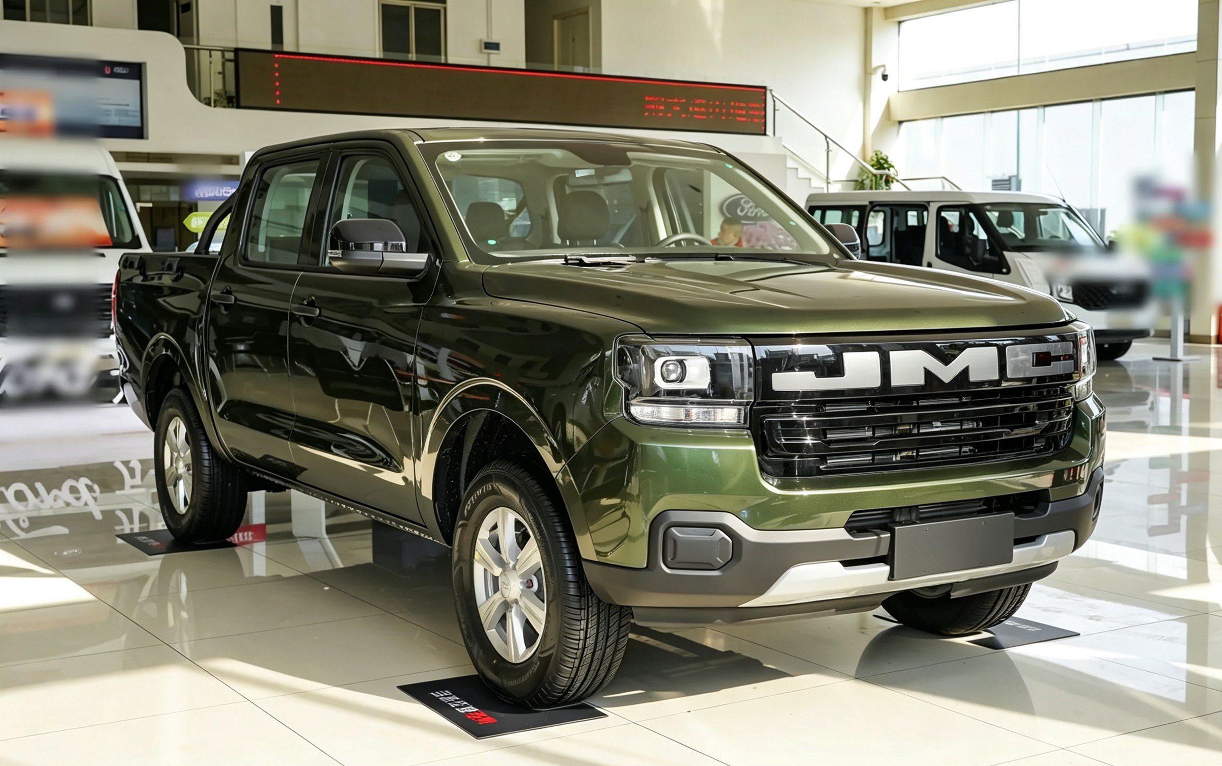 2025 Model 2.5T Automatic Diesel 2WD Short Wheelbase