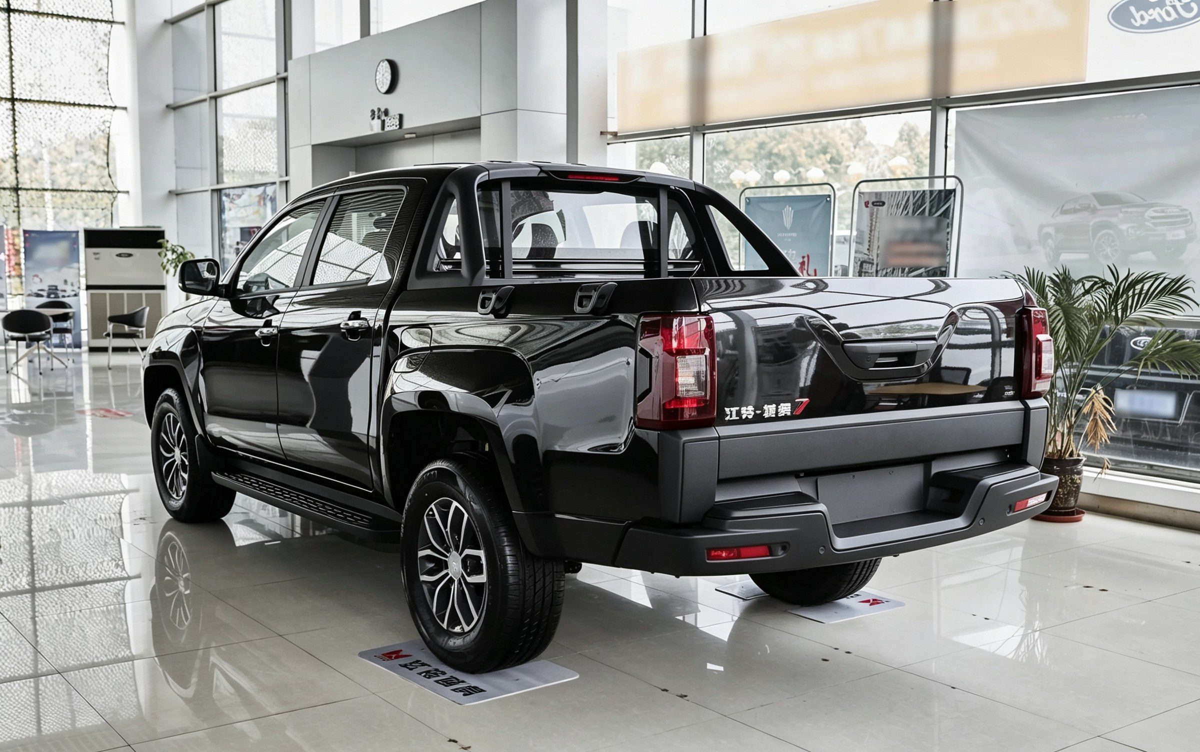 2023 2.0T Automatic Diesel 4WD Comfort Model, standard wheelbase