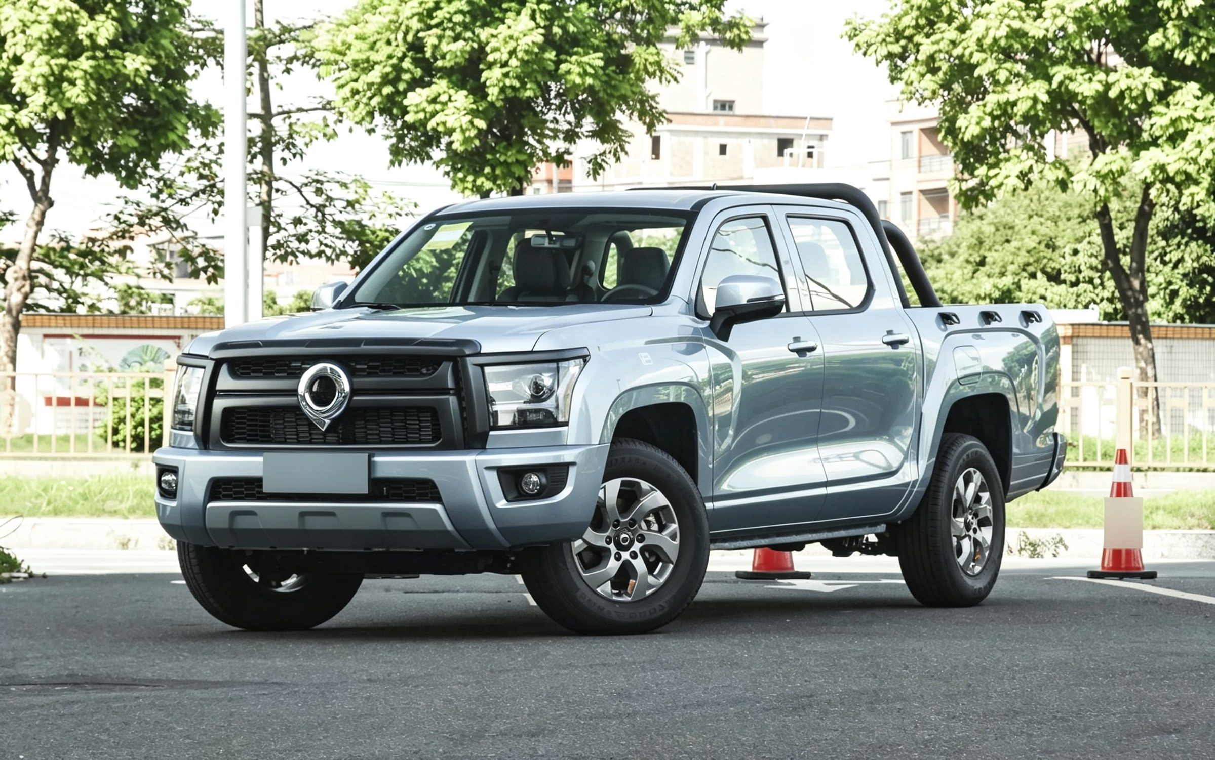 2024 Model 2.0T Diesel 8AT 4WD Elite Model with standard box GW4D20M