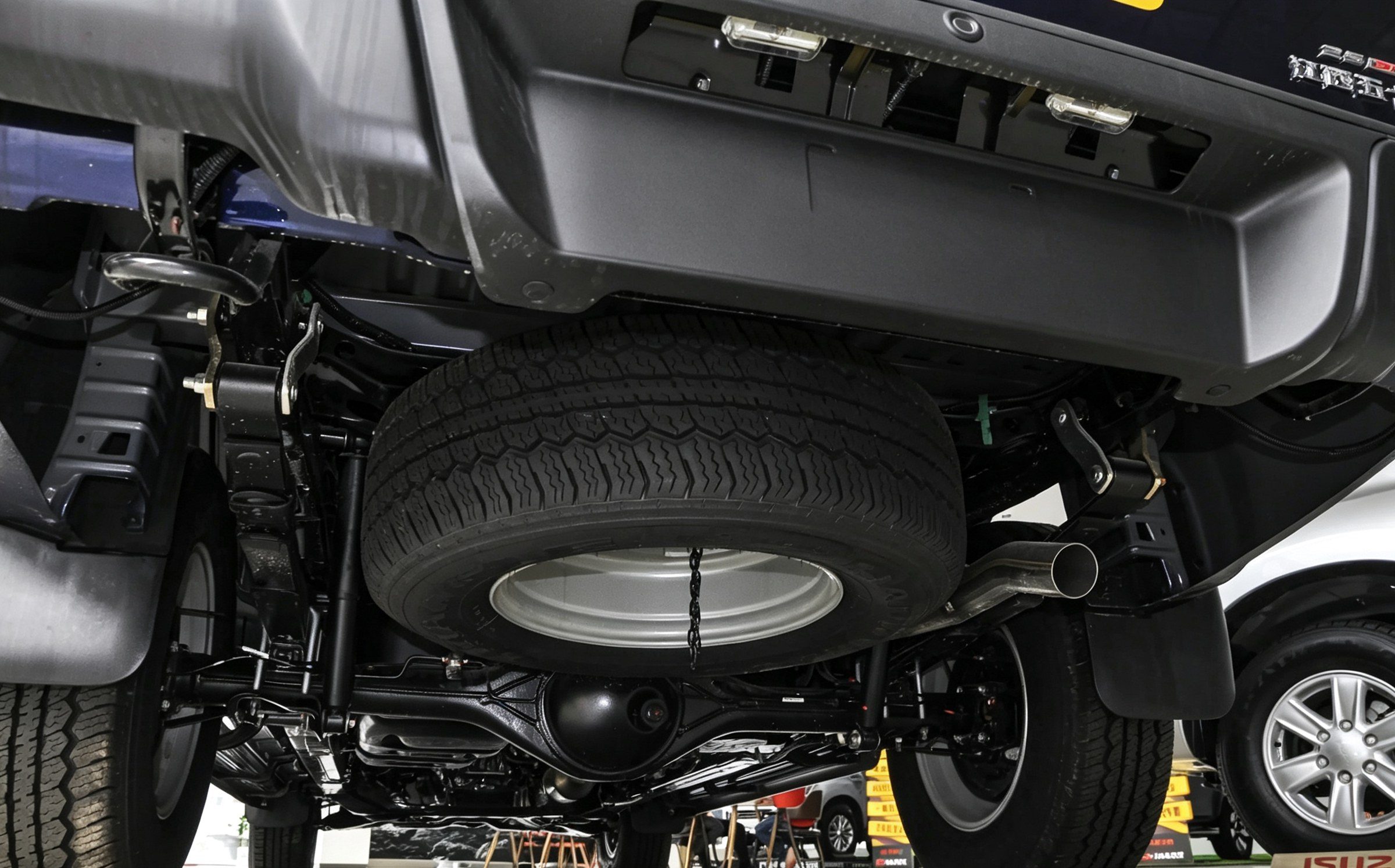 2019 Isuzu D-Max automatic 2WD