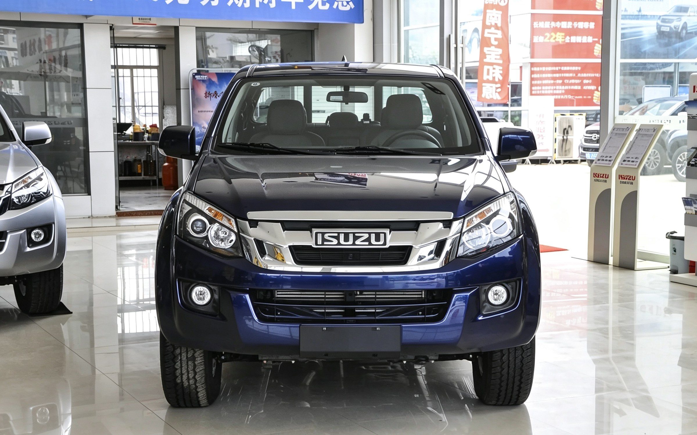 2019 Isuzu D-Max automatic 2WD