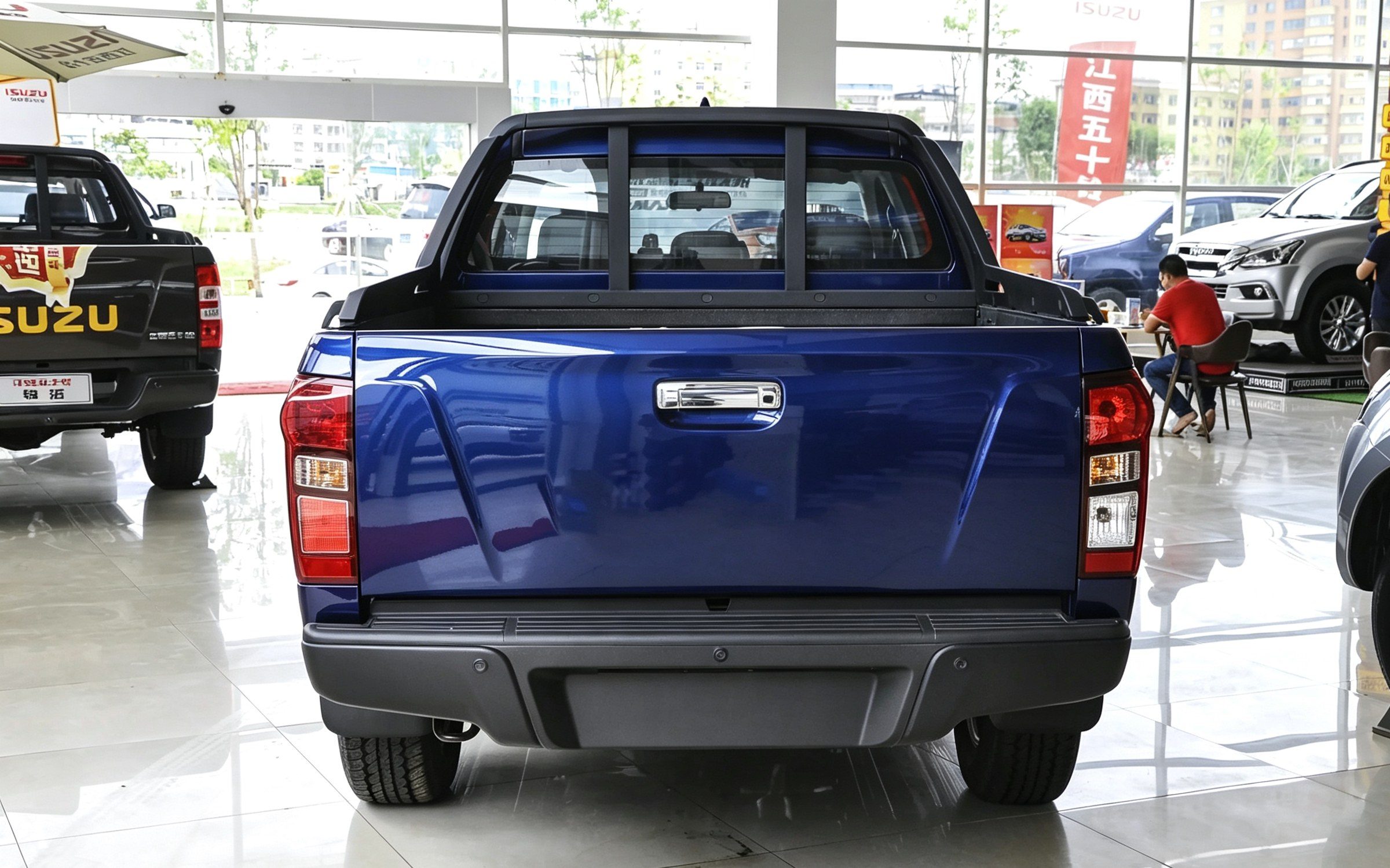 2019 Isuzu D-Max automatic 2WD