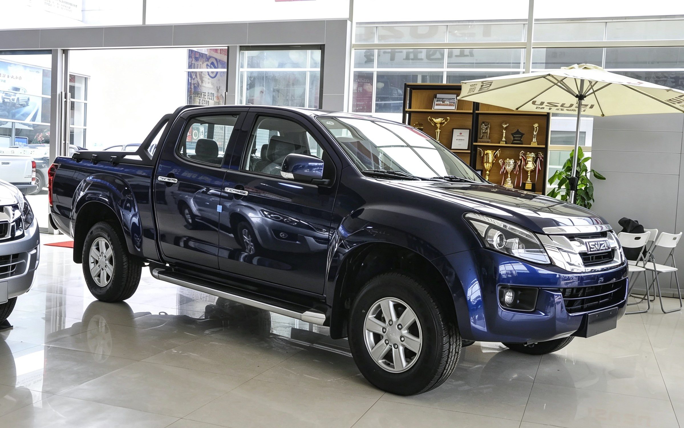 2019 Isuzu D-Max automatic 2WD