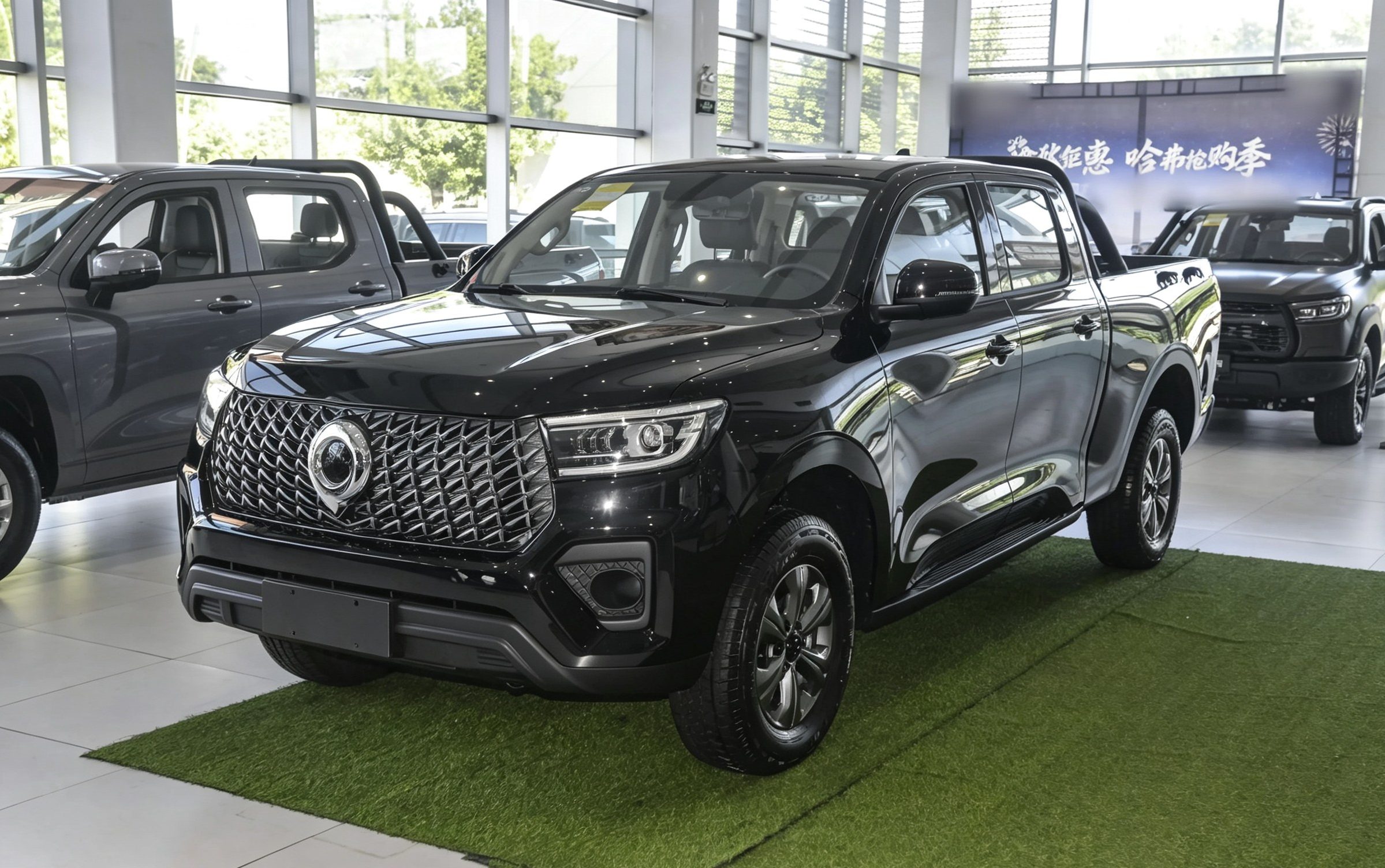 2023 Commercial Edition 2.4T Diesel Automatic 4WD Large Double Elite Model GW4D24