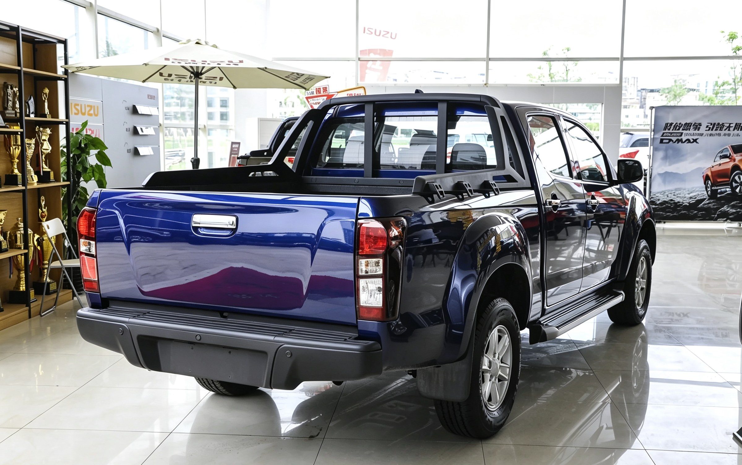 2019 Isuzu D-Max automatic 2WD
