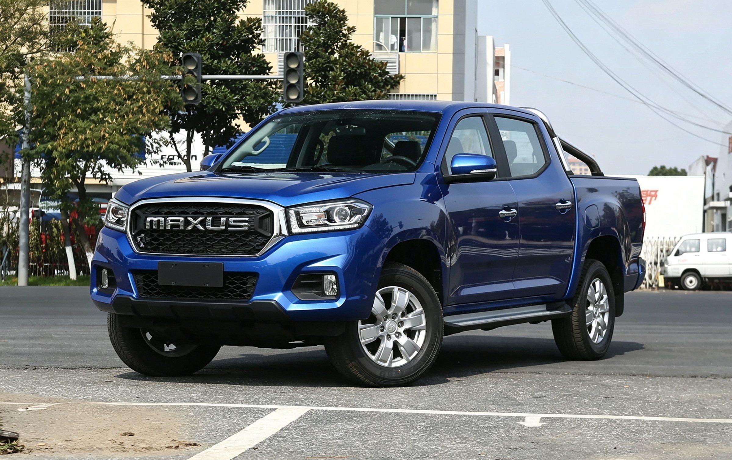 2019 Maxus T70 automatic 2WD
