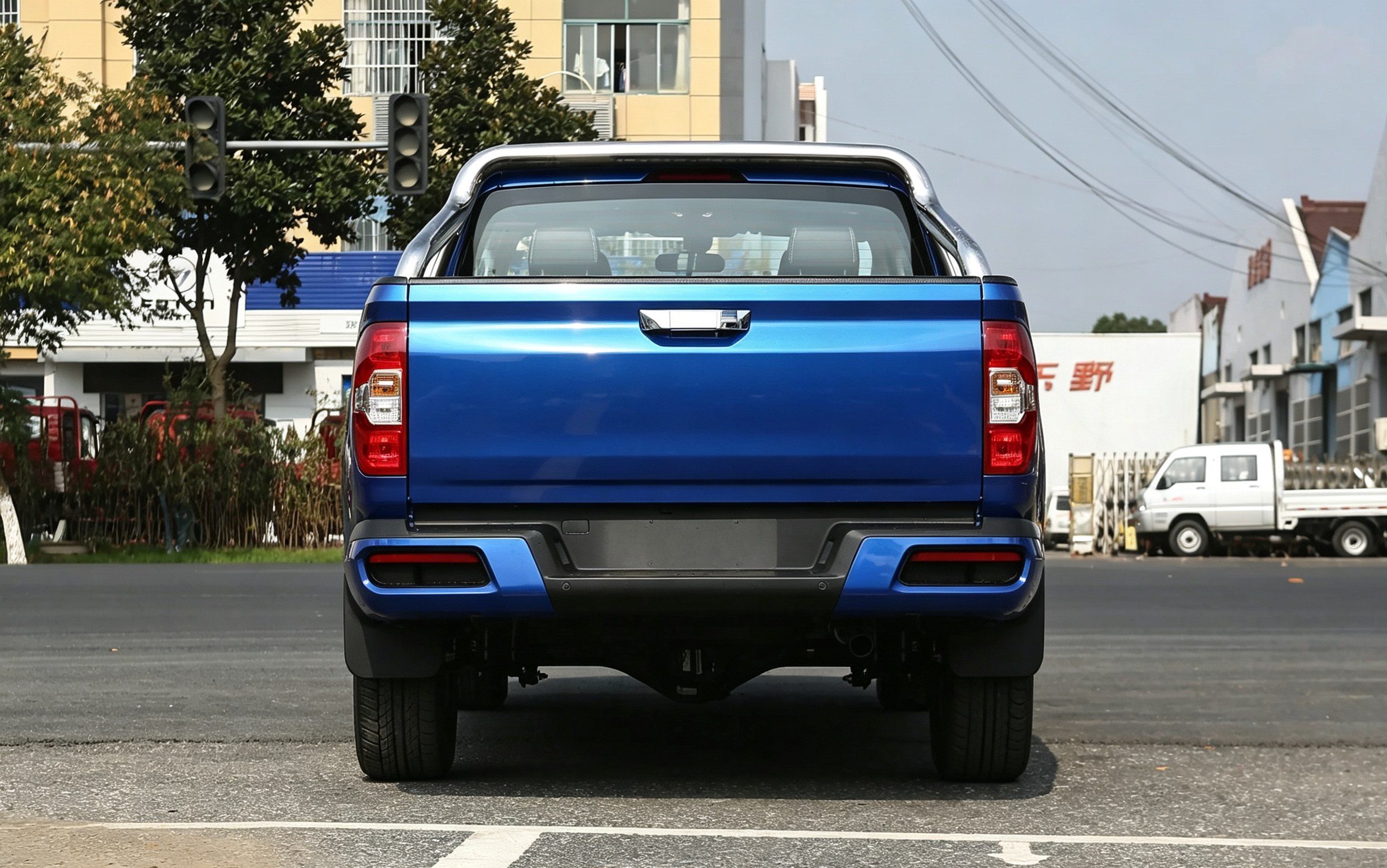 2019 Maxus T70 automatic 2WD